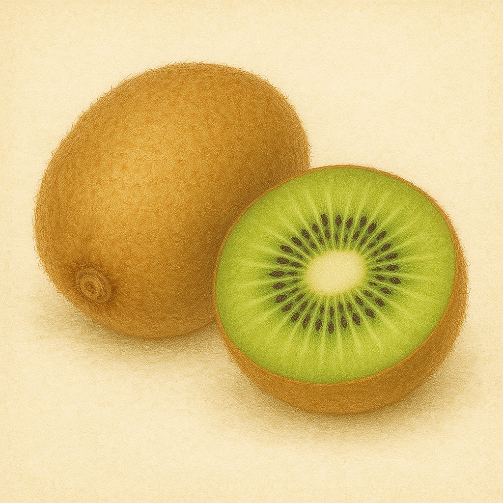 キウイのイラスト