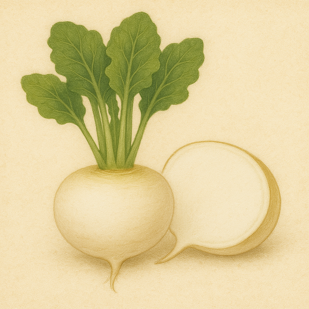 かぶのイラスト