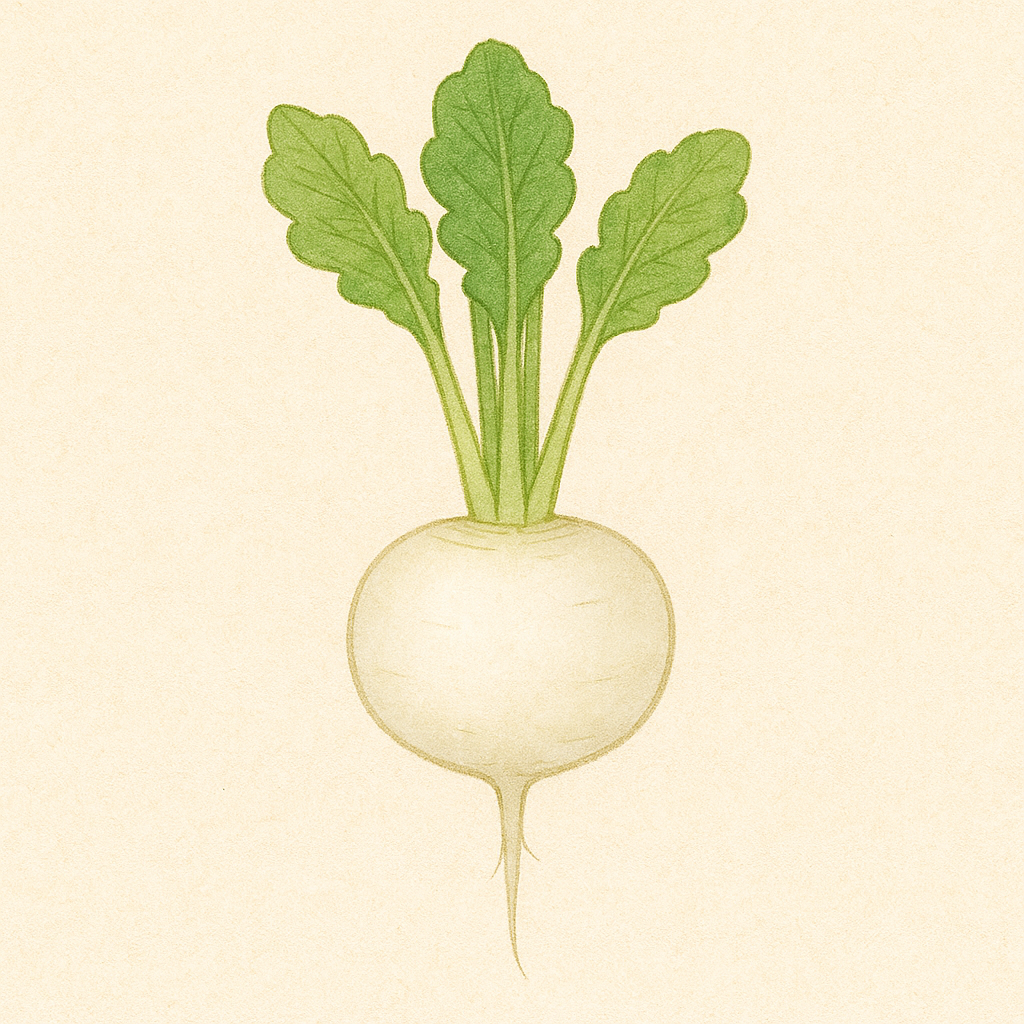 かぶのイラスト