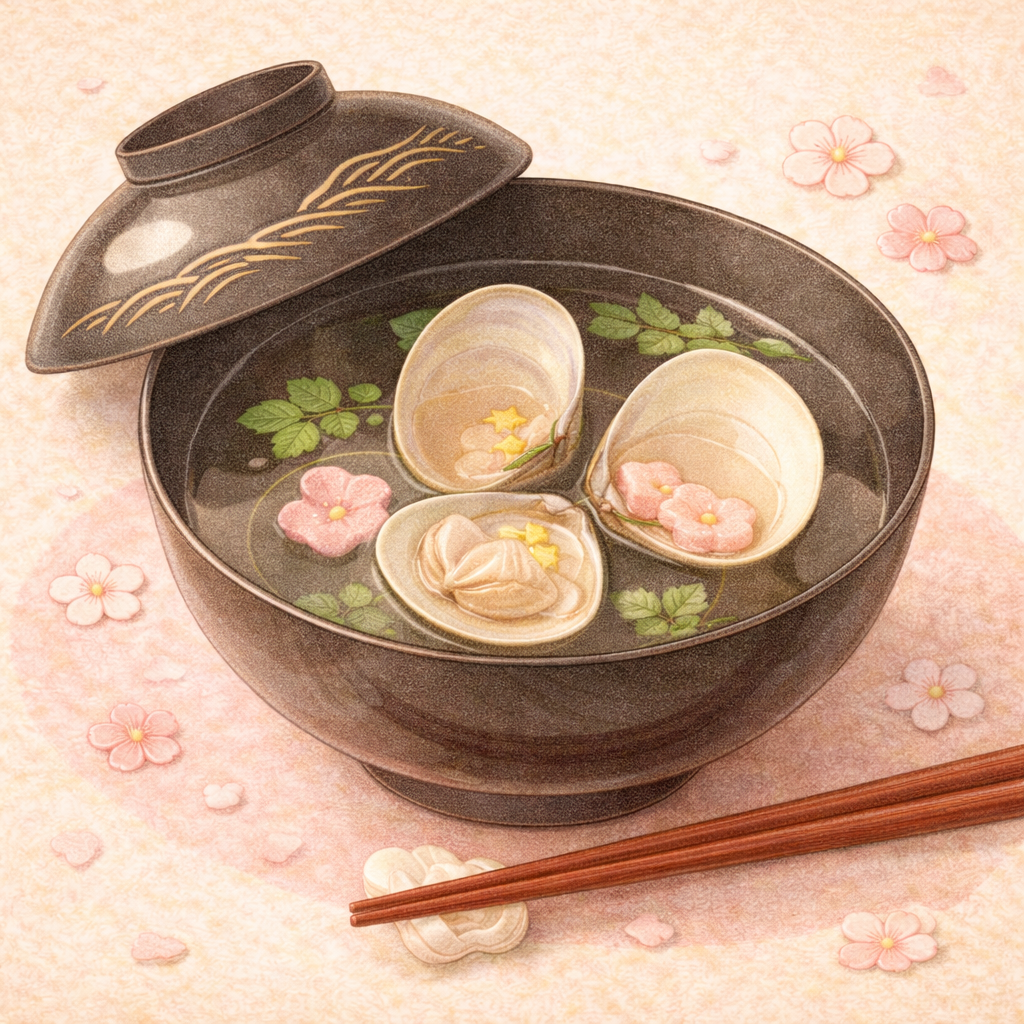 はまぐりのお吸い物