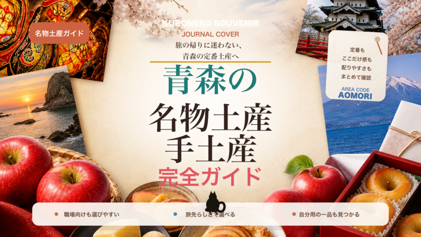 青森の名物土産・手土産おすすめ完全ガイド｜迷ったらまずこれ
