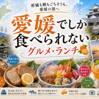 愛媛でしか食べられないグルメ・ランチ完全ガイド｜カテゴリ別に迷わず選ぶ