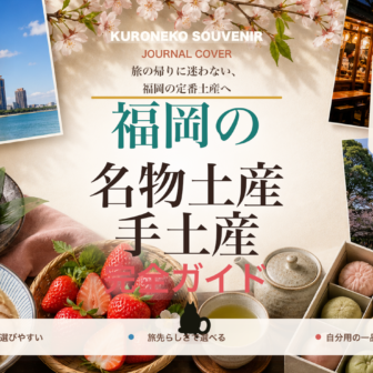 福岡の名物土産・手土産おすすめ完全ガイド｜迷ったらまずこれ