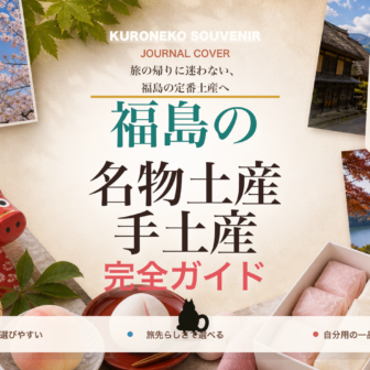 福島の名物土産・手土産おすすめ完全ガイド｜迷ったらまずこれ