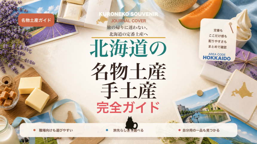 北海道の名物土産・手土産おすすめ完全ガイド｜迷ったらまずこれ
