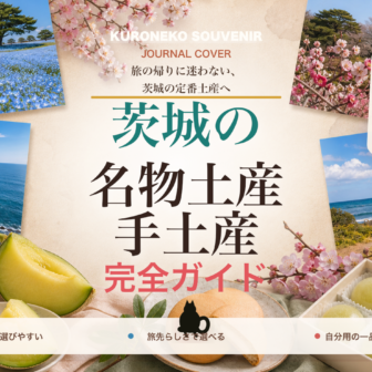 茨城の名物土産・手土産おすすめ完全ガイド｜迷ったらまずこれ