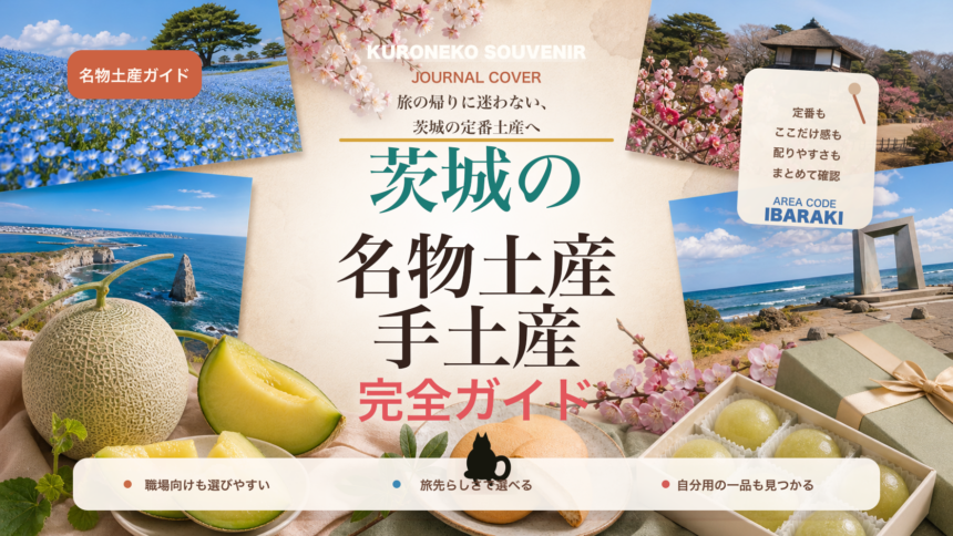 茨城の名物土産・手土産おすすめ完全ガイド｜迷ったらまずこれ