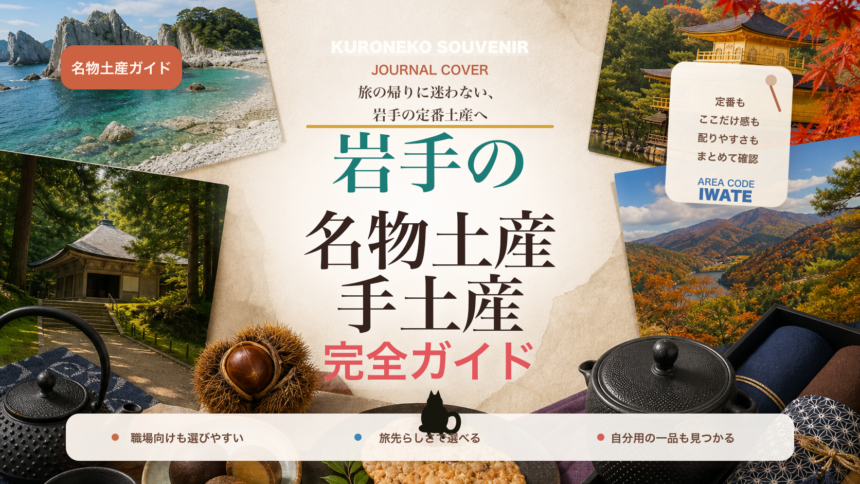 岩手の名物土産・手土産おすすめ完全ガイド｜迷ったらまずこれ