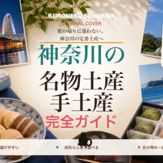 神奈川の名物土産・手土産おすすめ完全ガイド｜迷ったらまずこれ