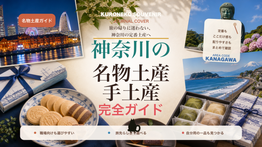 神奈川の名物土産・手土産おすすめ完全ガイド｜迷ったらまずこれ