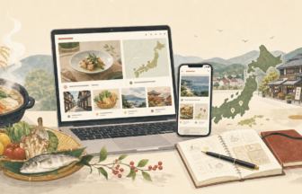 くろねこ味巡りAIが食と地域の記事を整理する共通アイキャッチ