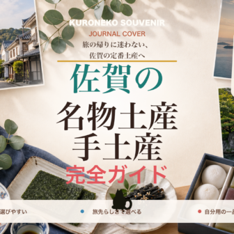 佐賀の名物土産・手土産おすすめ完全ガイド｜迷ったらまずこれ