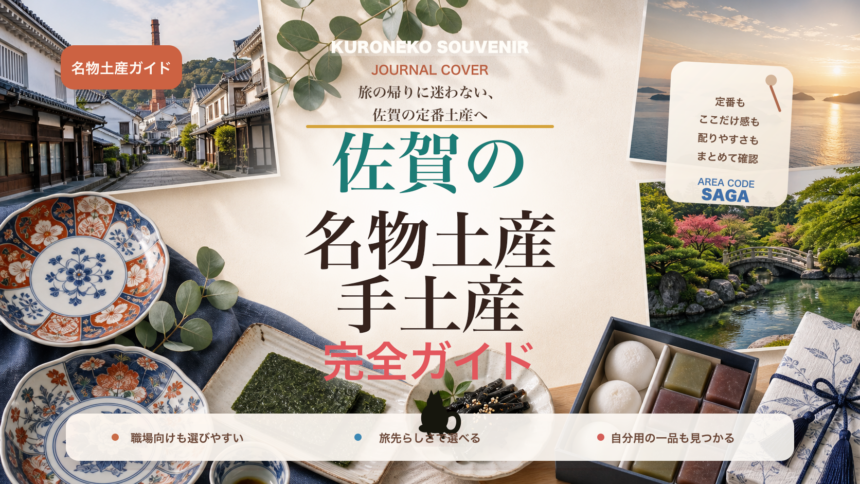佐賀の名物土産・手土産おすすめ完全ガイド｜迷ったらまずこれ