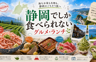 静岡でしか食べられないグルメ・ランチ完全ガイド｜カテゴリ別に迷わず選ぶ
