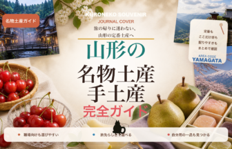 山形の名物土産・手土産おすすめ完全ガイド｜迷ったらまずこれ