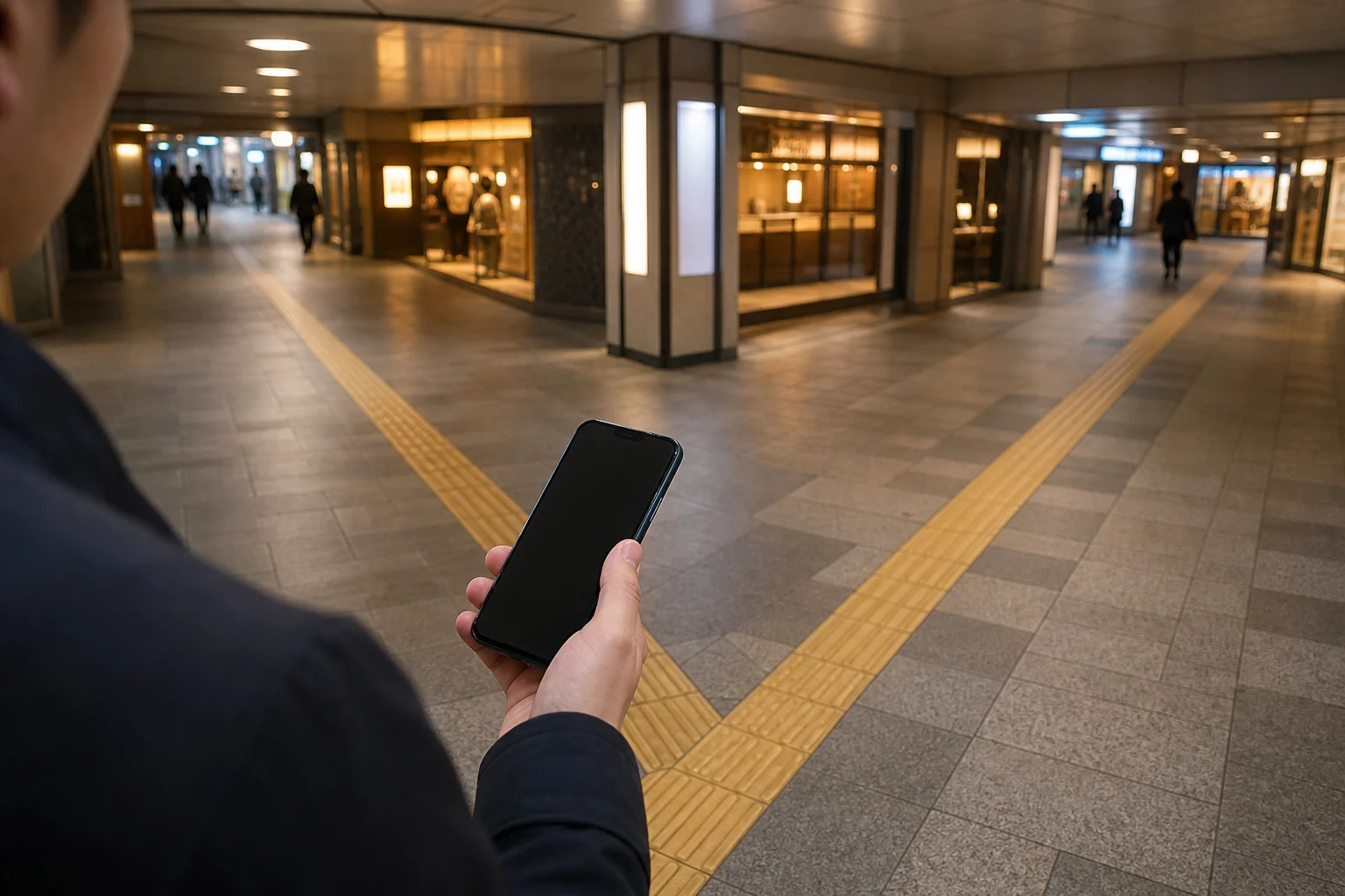 池袋駅で東口・西口・駅直結のどこへ向かうか考える一人夜ごはんのイメージ