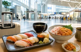 札幌駅で海鮮ランチを短時間で選ぶ旅行者向けのアイキャッチ