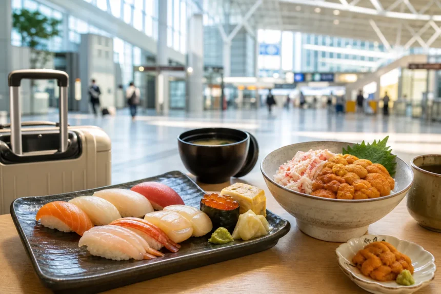 札幌駅で海鮮ランチを短時間で選ぶ旅行者向けのアイキャッチ