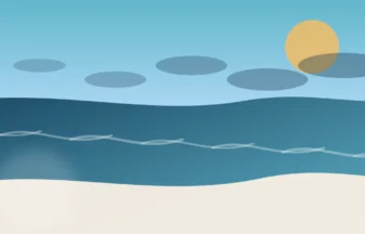 広島の海水浴場を公式情報で確認する夏の海辺イメージ