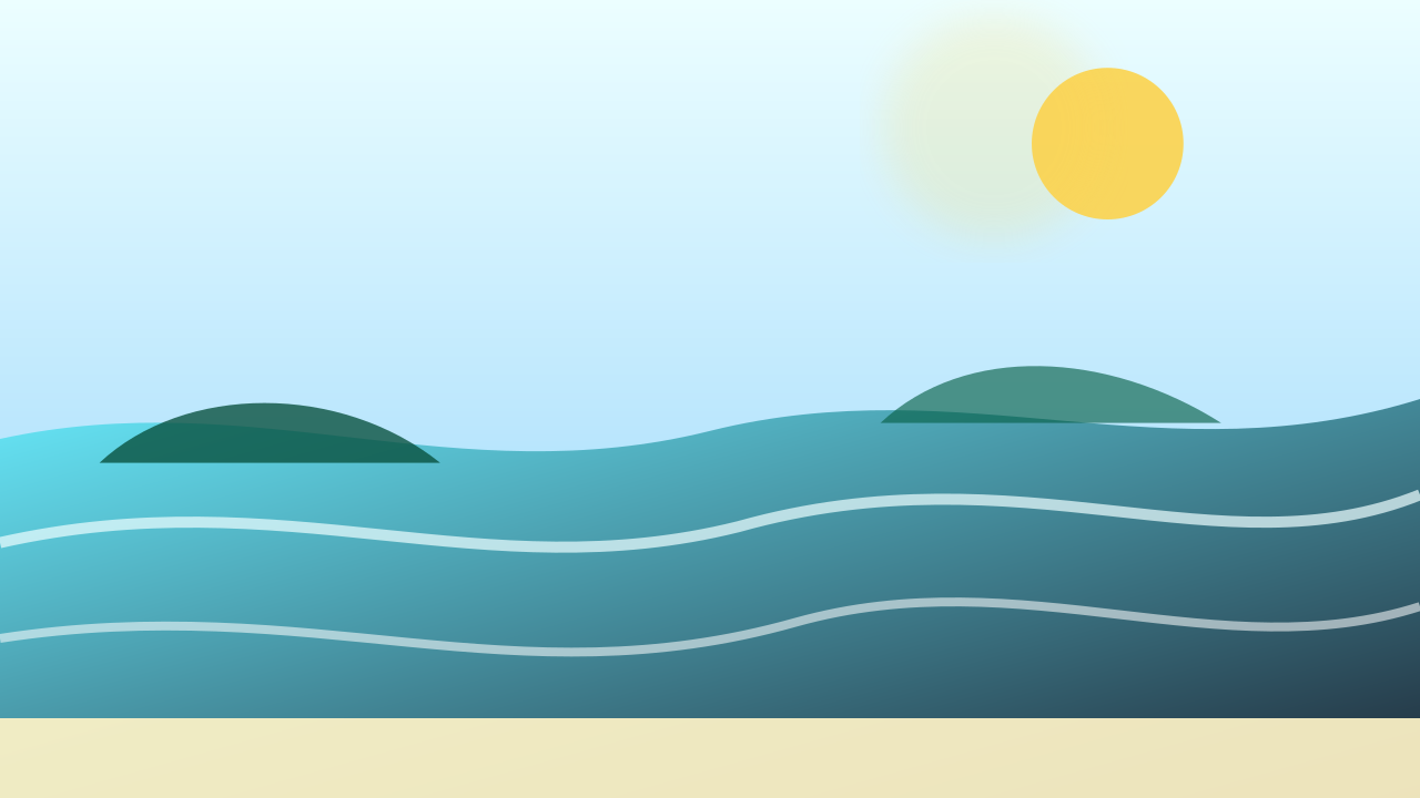 海水浴場へ出発する前に公式情報を確認するチェックリストのイメージ