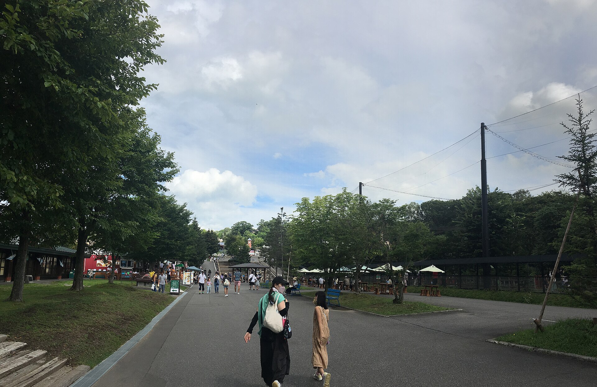 旭川市の街歩きの入口イメージ