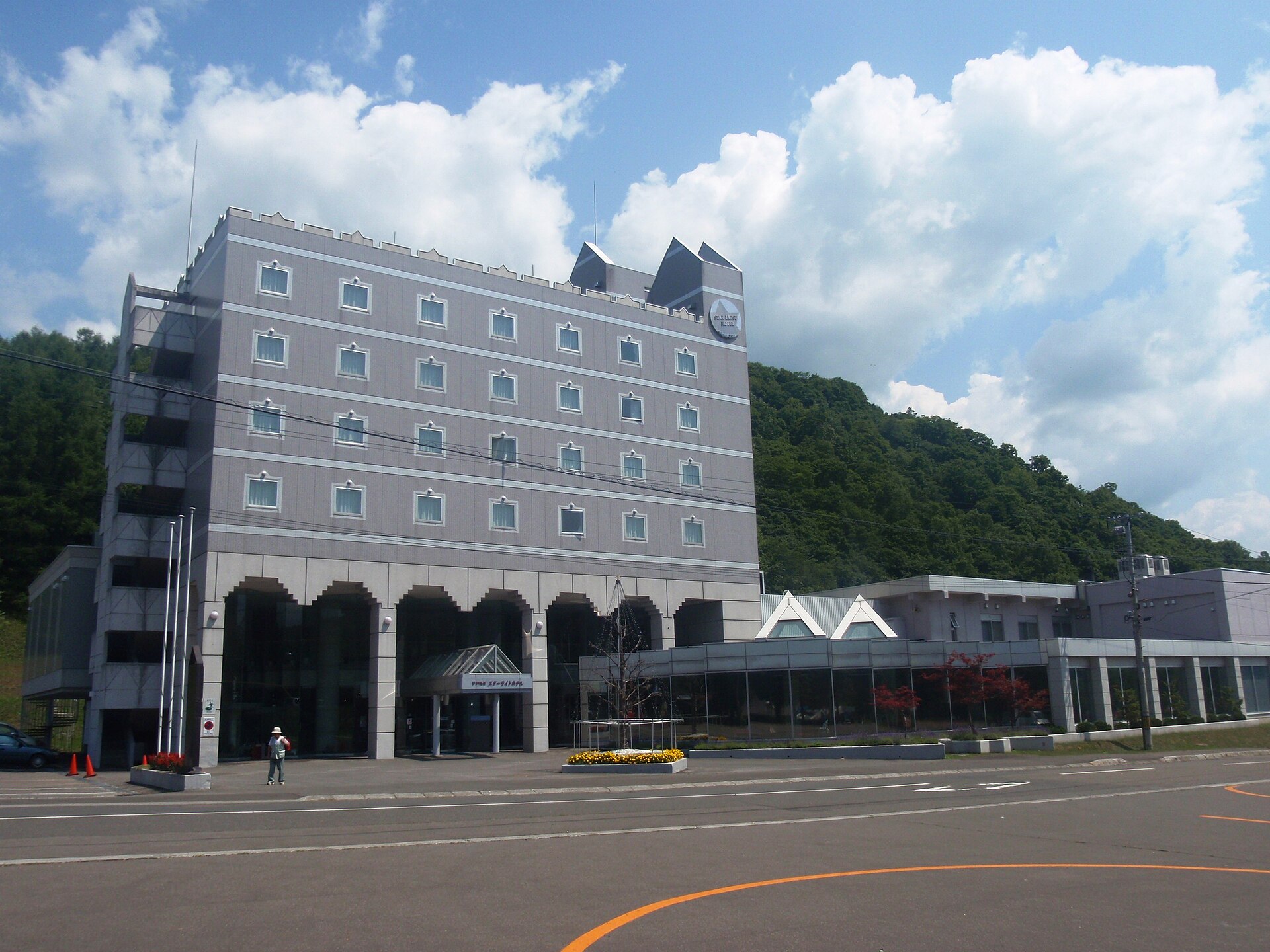 芦別市の短時間・雨の日の入口イメージ