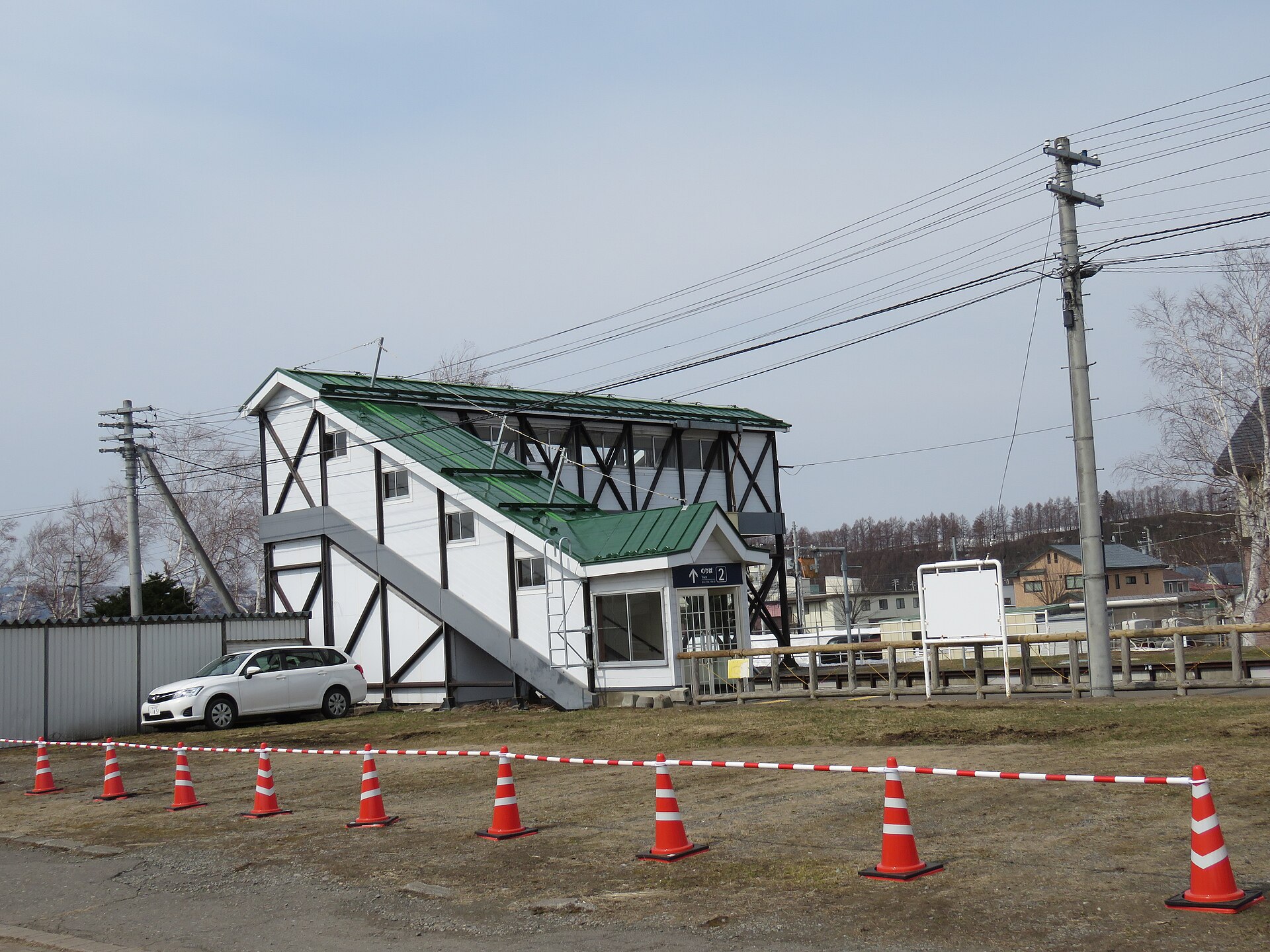 美瑛駅の外観
