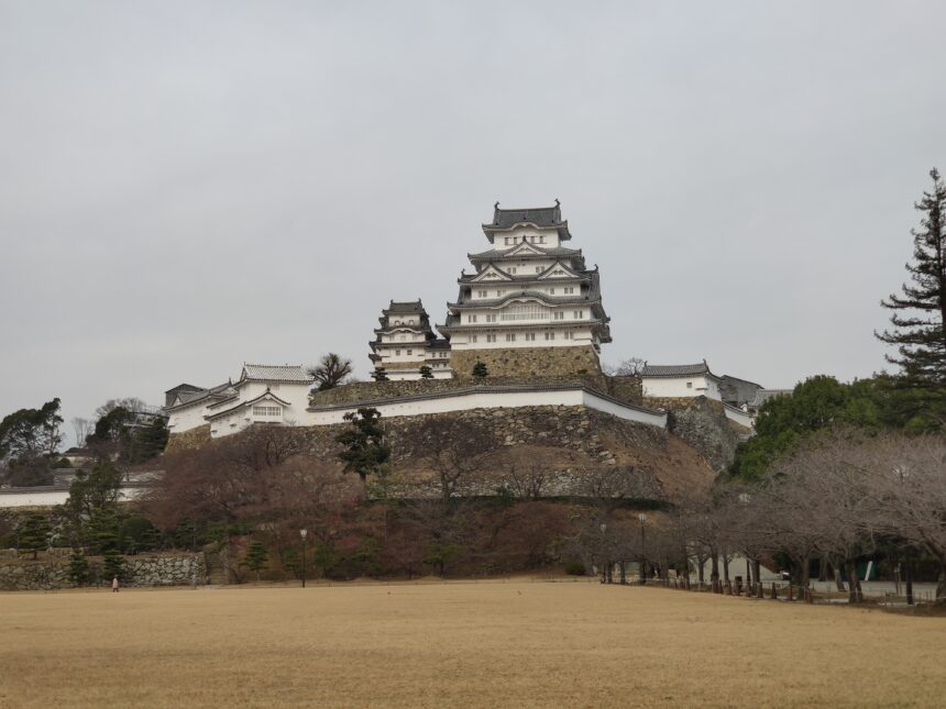 Himeji Castle in Japan