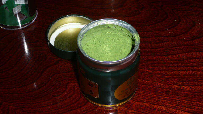 Matcha tea for a Japanese cultural experience