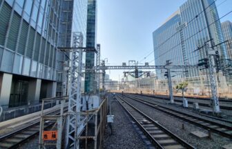 Shinkansen platform at Tokyo Station for rail and transport fans