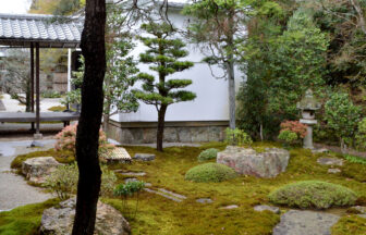 Zen garden at Nanzen-ji in Kyoto