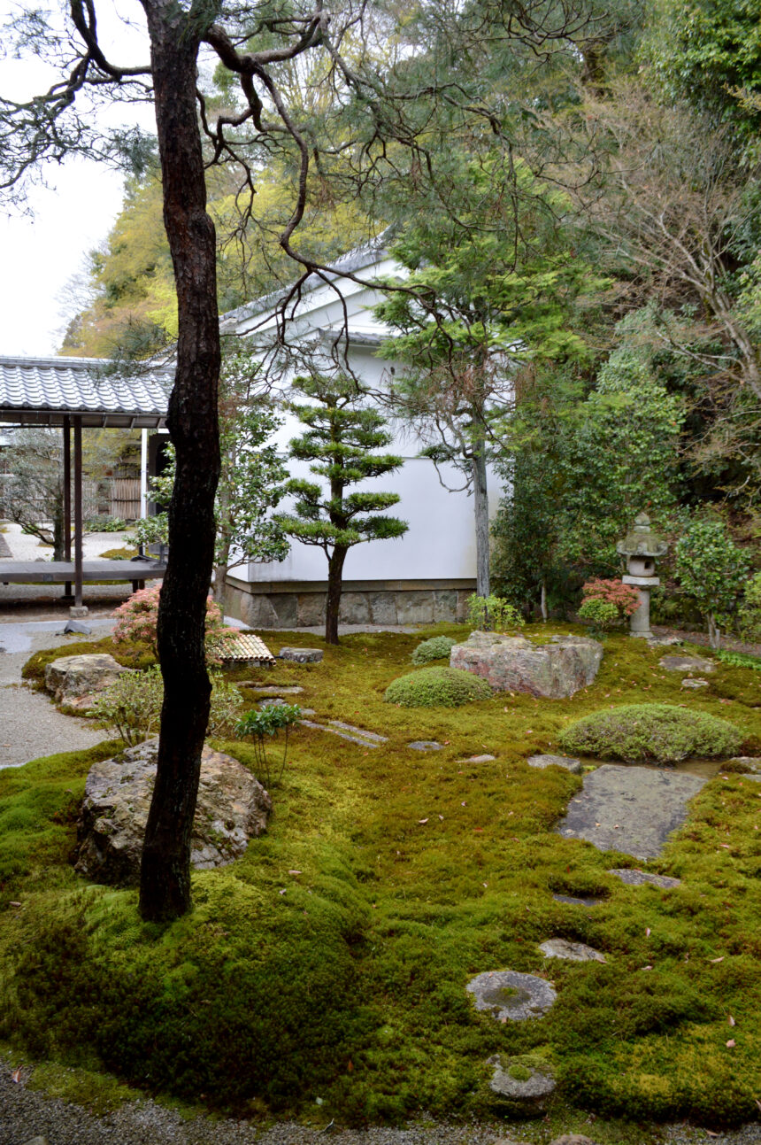 Zen garden at Nanzen-ji in Kyoto
