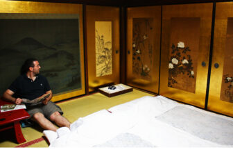 Temple lodging at Shojoshin-in on Koyasan