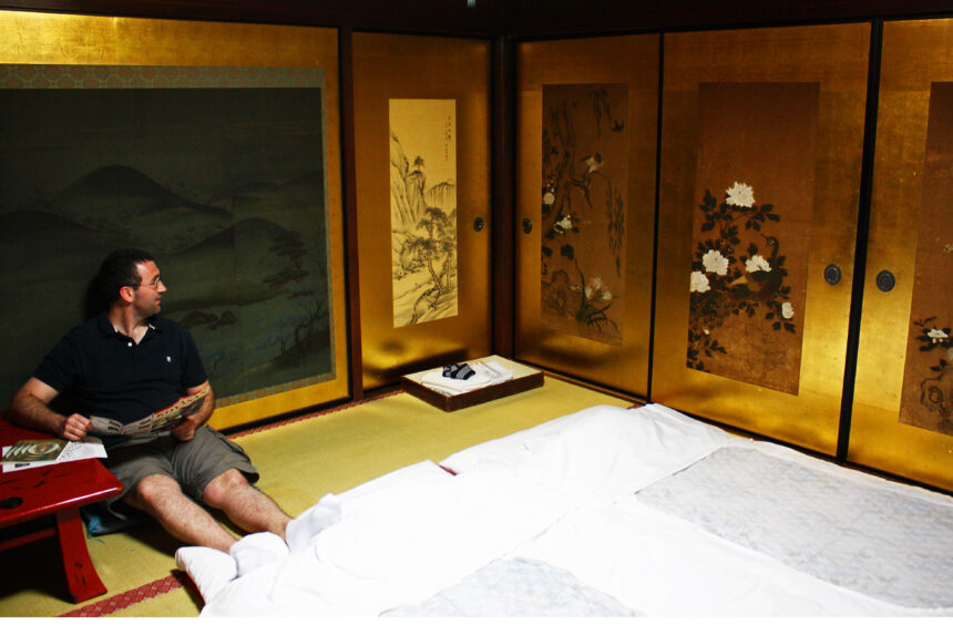Temple lodging at Shojoshin-in on Koyasan