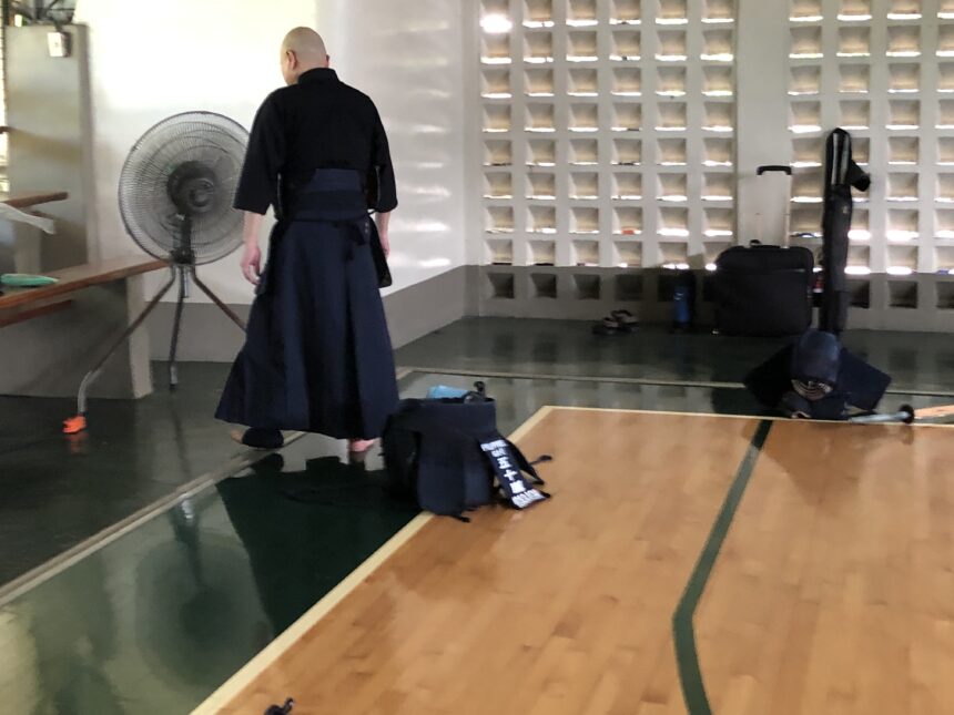Kendo bogu protective armor and shinai bags