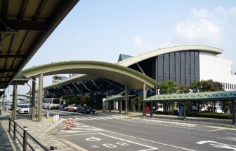 Izumo Airport terminal exterior