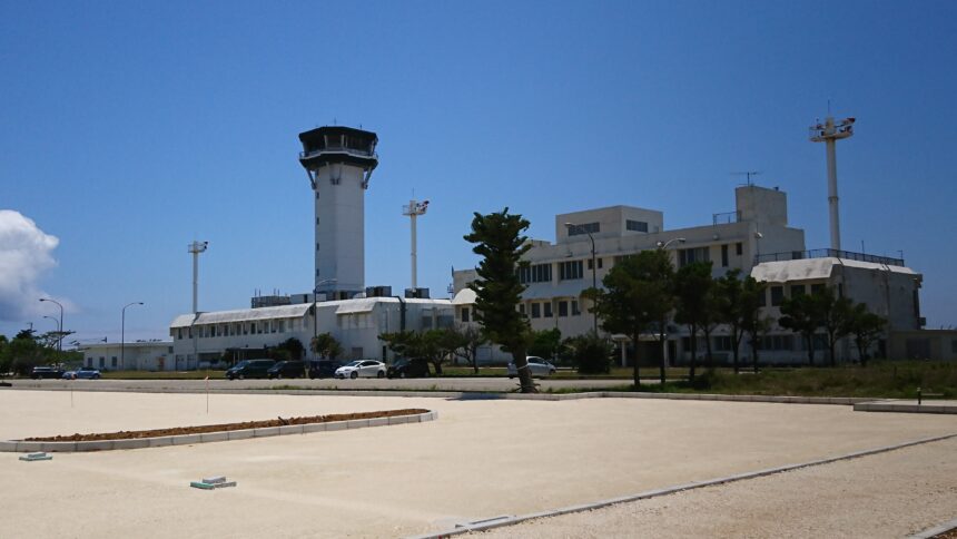 Terminal building at Shimojishima Airport