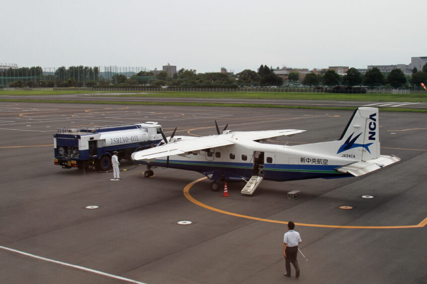 New Central Airservice Dornier 228 at Chofu Airport