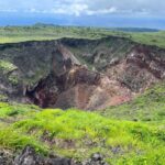 Mt. Mihara crater on Izu Oshima