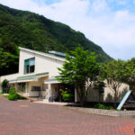 Umi no Furusato Mura approach base on Izu Oshima