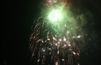Summer fireworks in Nagasaki for a Japan summer traditions guide