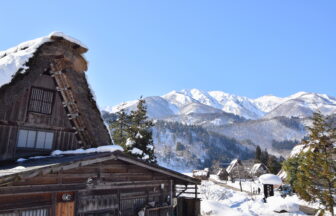 Winter in Shirakawa-go for a Japan winter traditions guide