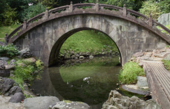 Japanese gardens in Tokyo for an art design architecture and gardens travel hub