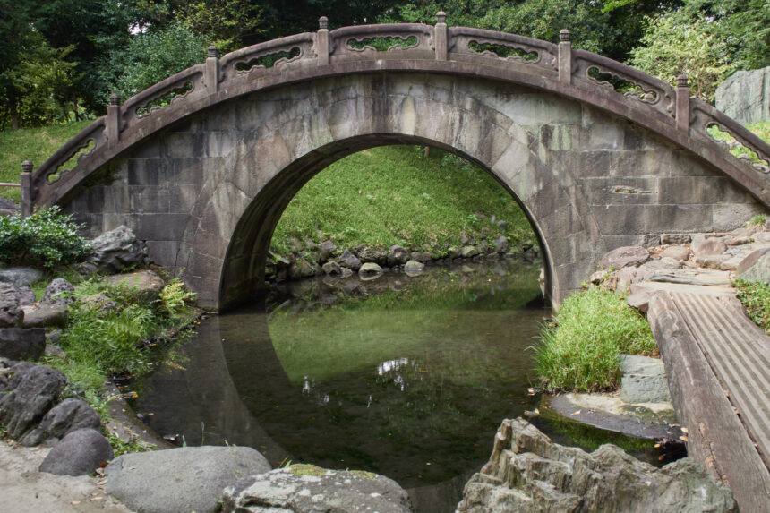 Japanese gardens in Tokyo for an art design architecture and gardens travel hub