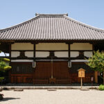 Asuka-dera temple in Asuka, Nara Prefecture