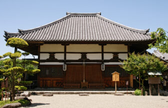 Asuka-dera temple in Asuka, Nara Prefecture