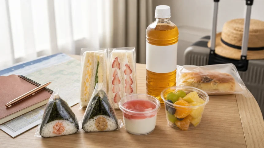 Convenience store seasonal foods for Japan travel planning