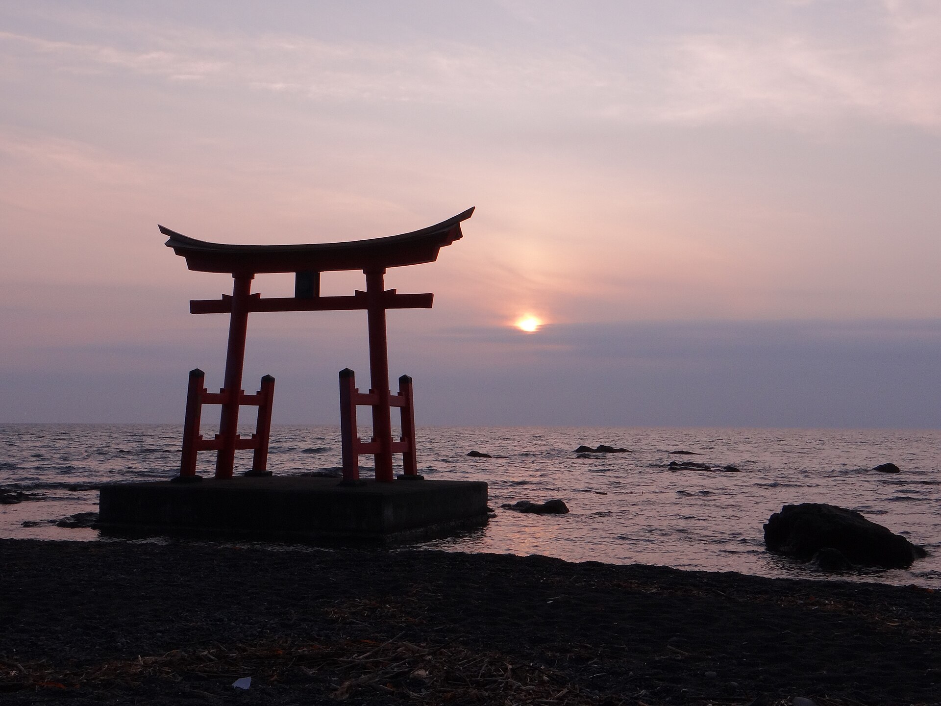 遠別町の初めて訪れる時の入口イメージ