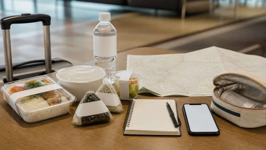 Backup meal planning for Japan travel routes