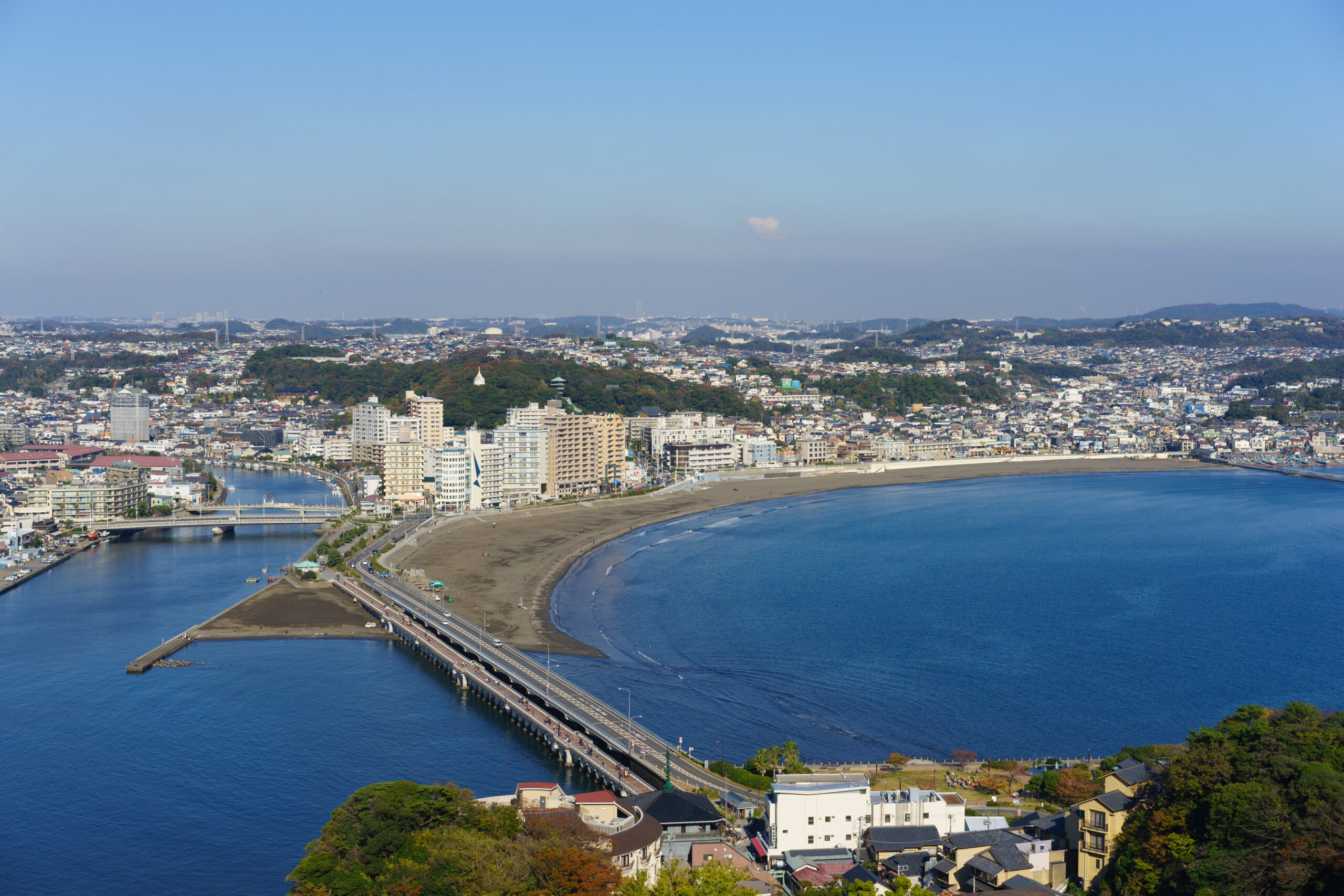 藤沢市の江の島・片瀬海岸・藤沢駅・湘南台方面